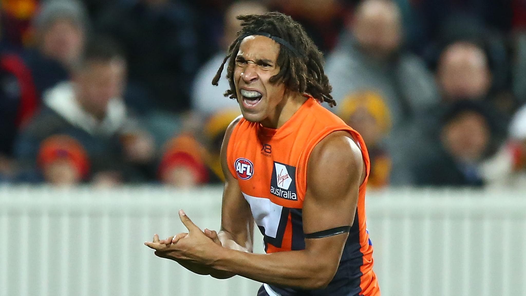 Aiden Bonar 16.10.jpg Aiden Bonar has promised plenty since being drafted - AFL,GWS Giants,North Melbourne Kangaroos,Trade,Tag-Trade,Aiden Bonar,Game,News,Update